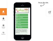 Tablet Screenshot of boutiquemmm.com